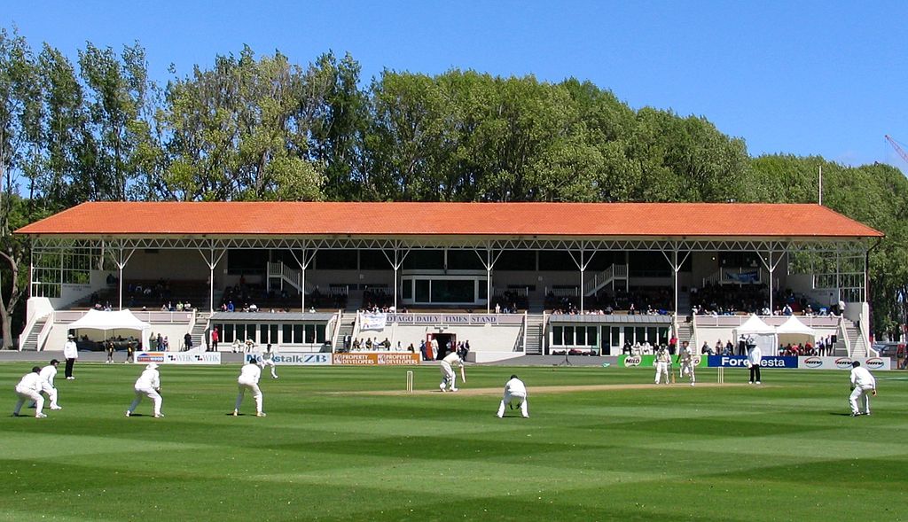 New Zealand vs Pakistan, University Oval, Dunedin, New Zealand