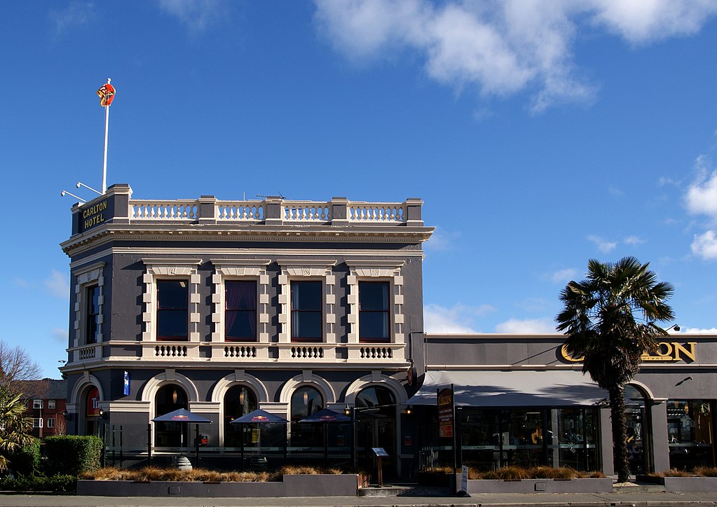 The Carlton Hotel Christchurch