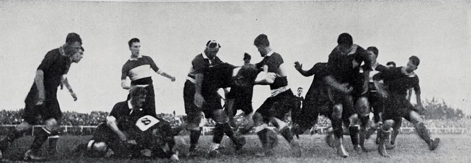 1908 Anglo-Welsh versus New Zealand in Dunedin