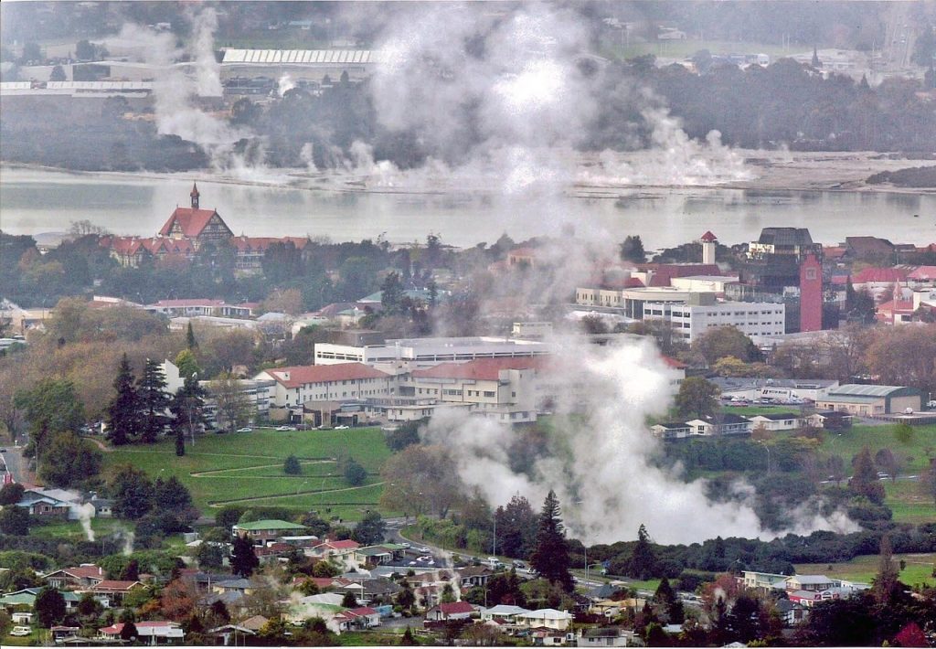 Exploring from Auckland to Rotorua: A Journey to the Geothermal Heart