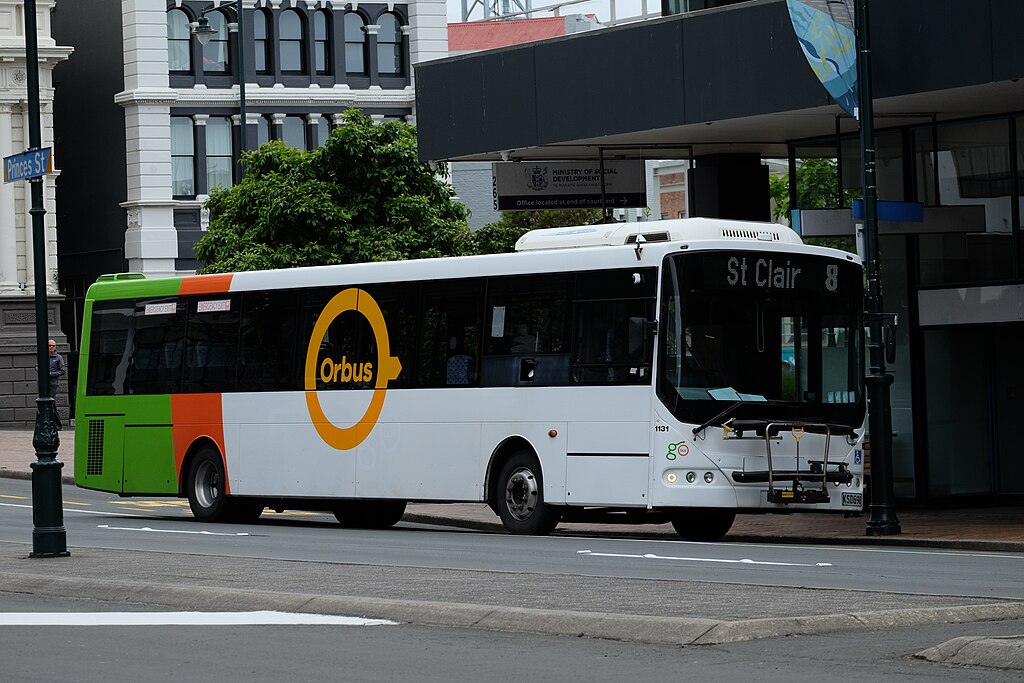 Dunedin: Exploring the City's Bus System