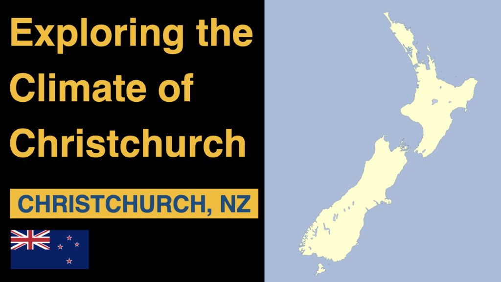 Exploring the Climate of Christchurch