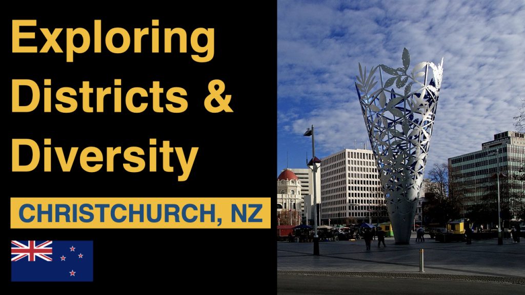 Exploring Christchurch's Administrative Districts