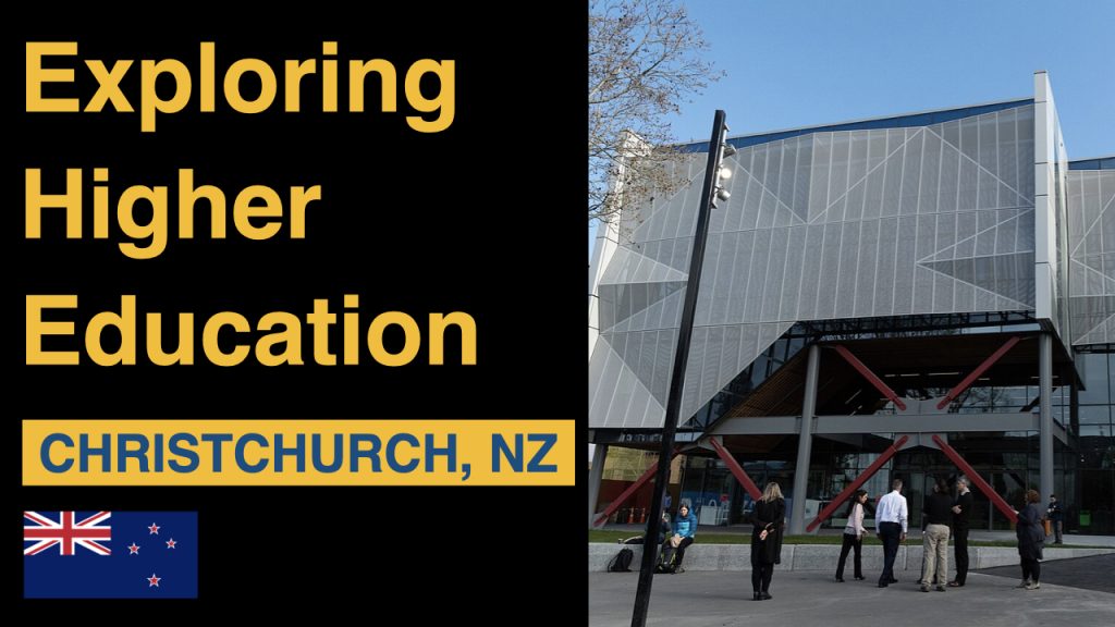 Exploring Higher Education in Christchurch