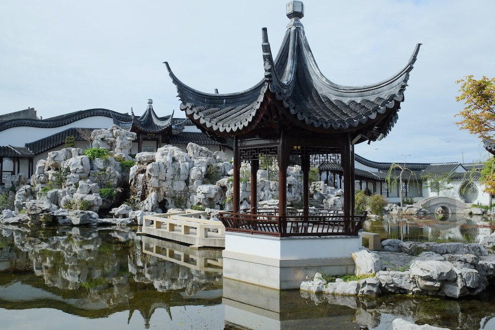 the Dunedin Chinese Garden