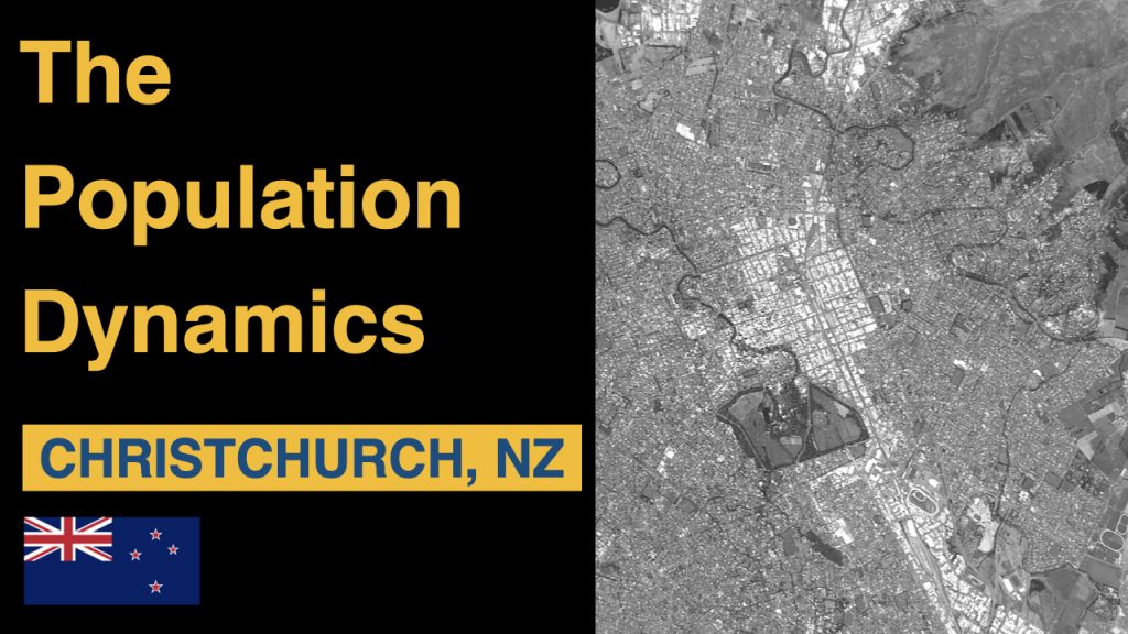 The Population Dynamics of Christchurch