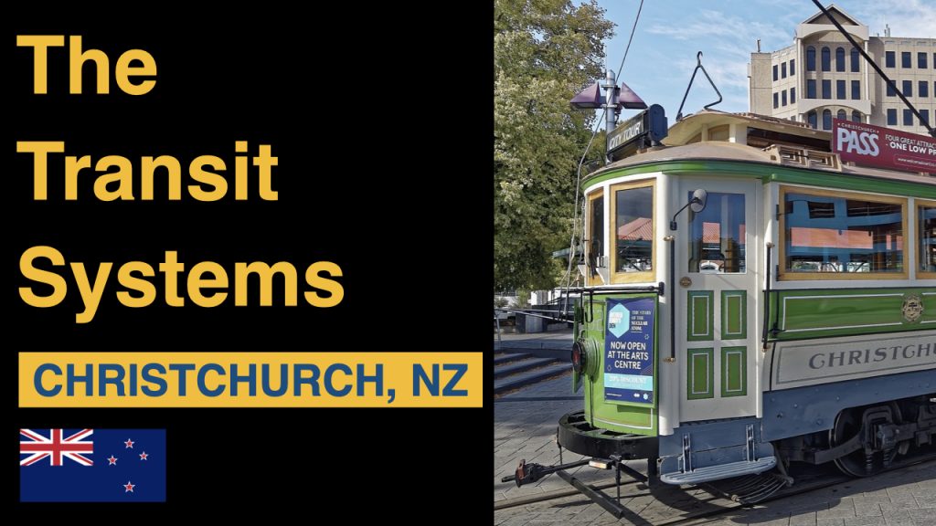 A Guide to the Transportation Systems of Christchurch