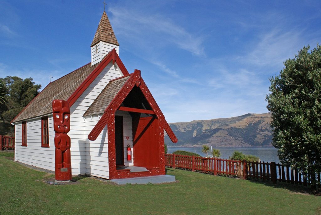 Onuku church, Akaroa. 1-2 hour drive from Christchurch