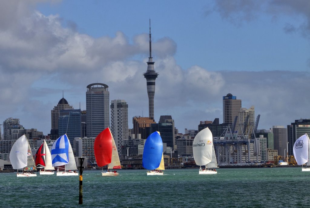 Auckland, New Zealand: The City of Sails