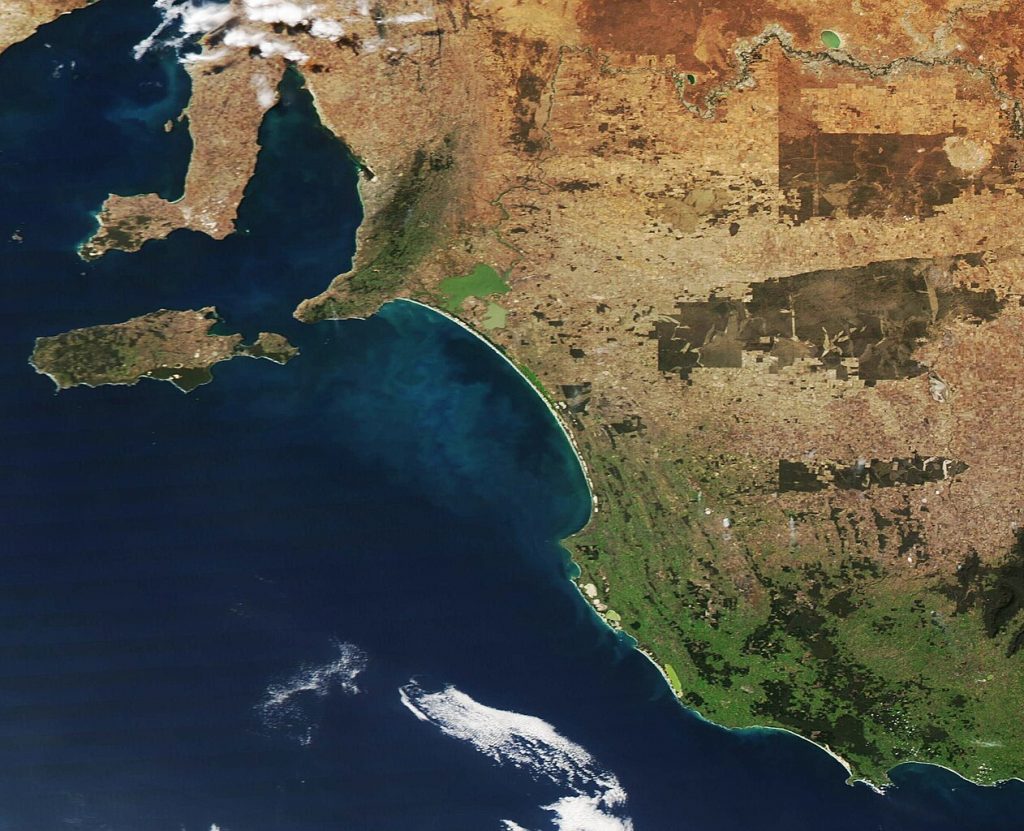 South Australia Wheat Production: Satellite Data for 9-Hectare Fields