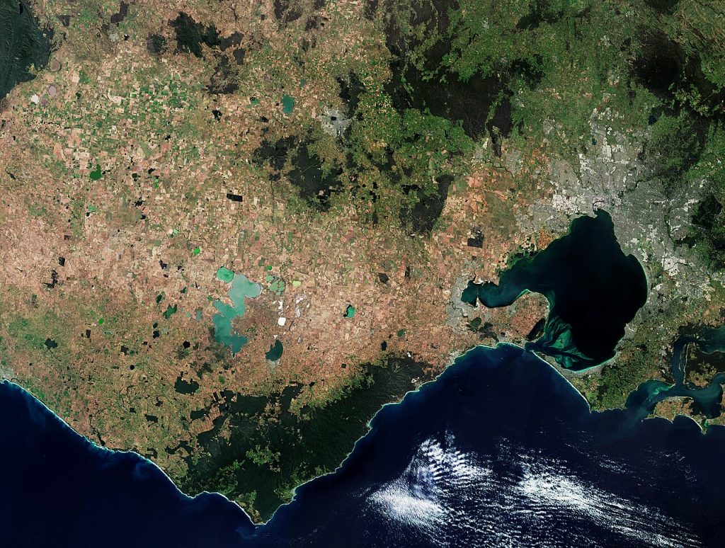 Victoria Wheat  Production: Satellite Data for 9-Hectare Fields